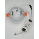 Встраиваемый светильник Elvan VLS-314R-6/3W-NH-Wh