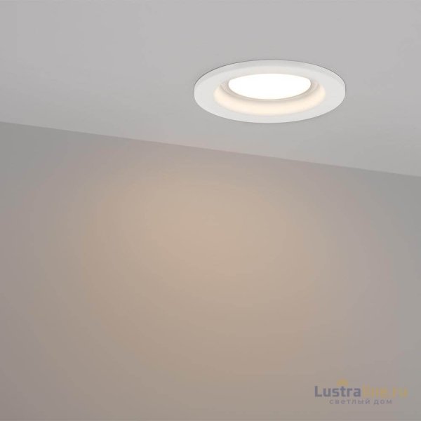 Встраиваемый светодиодный светильник Arlight LTD-70WH 5W Day White 018040