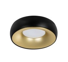 Встраиваемый светильник Arte Lamp Heze A6666PL-1BK