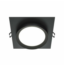 Встраиваемый светильник Maytoni Technical Hoop DL086-GX53-SQ-B