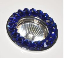 Встраиваемый светильник Elvan TCH-8001-MR16-5.3-Bl-Ch