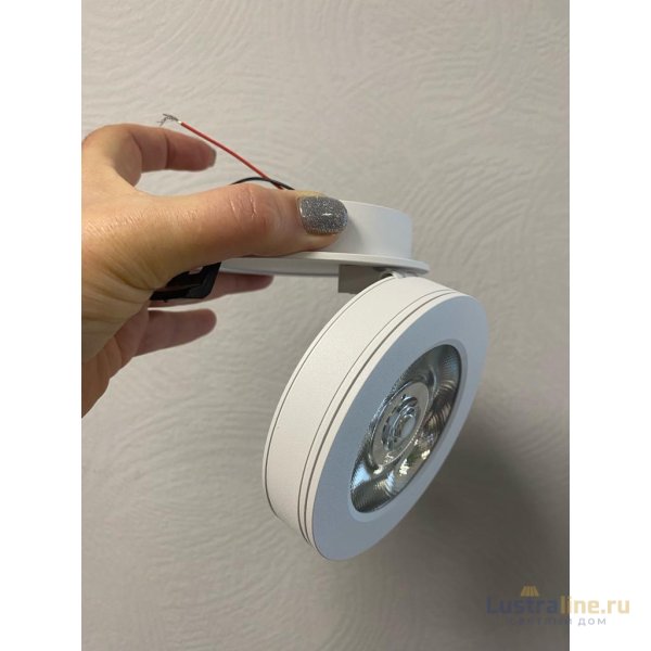 Встраиваемый светильник Elvan VLS-505R-10W-WW-Wh Встраиваемый светильник Elvan VLS-505R-10W-WW-Wh