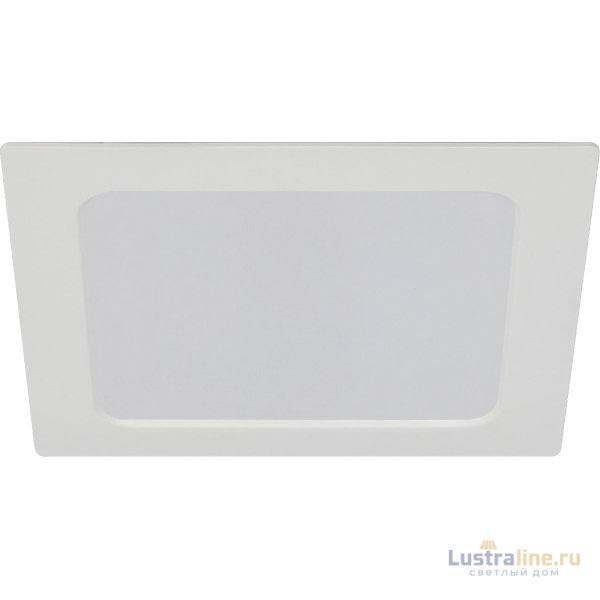 Встраиваемый светильник Эра LED 18-24-6K Б0057430