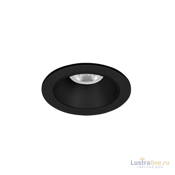 Встраиваемый светильник Arte Lamp Act Mini A3536PL-1BK Встраиваемый светильник Arte Lamp Act Mini A3536PL-1BK