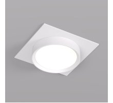 Встраиваемый светильник Denkirs Flat DK2091-WH