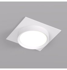 Встраиваемый светильник Denkirs Flat DK2091-WH