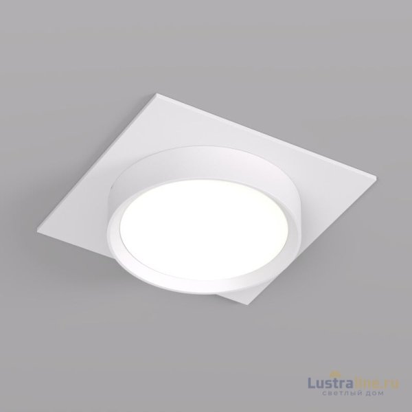 Встраиваемый светильник Denkirs Flat DK2091-WH