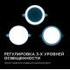 Встраиваемая светодиодная панель безрамочная Apeyron FLP 06-105