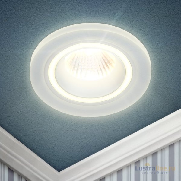 Встраиваемый светильник Эра DK90 WH Б0054358 Встраиваемый светильник Эра DK90 WH Б0054358