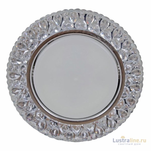Встраиваемый светильник Reluce 53621-9.0-001ML GX53+LED4W CL