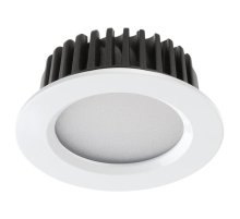 Встраиваемый светодиодный светильник Novotech Drum 357907