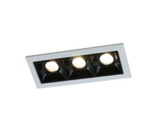 Встраиваемый светодиодный светильник Arte Lamp Grill A3153PL-3BK