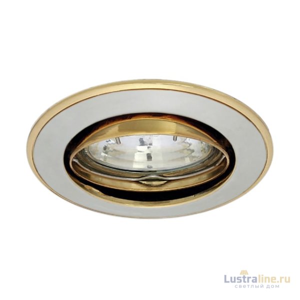 Встраиваемый светильник Kanlux Parle CTC-5519-PS/G 2751 Встраиваемый светильник Kanlux Parle CTC-5519-PS/G 2751