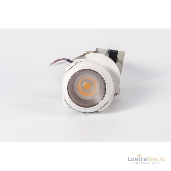 Встраиваемый светодиодный светильник Fiberli 7002-ZZ10W(W) 12130501