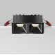 Встраиваемый светильник Maytoni Alfa LED DL043-02-10W4K-SQ-B-1