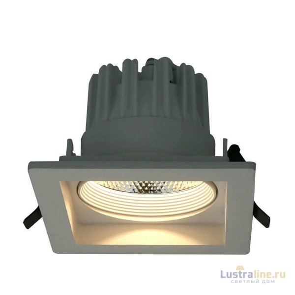 Встраиваемый светодиодный светильник Arte Lamp Privato A7007PL-1WH
