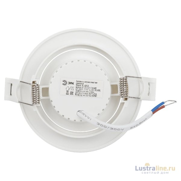 Встраиваемый светильник Эра KL LED 25A-5 3K WH Б0068128