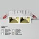 Встраиваемый светильник Maytoni Alfa LED DL043-02-10W4K-SQ-W-1