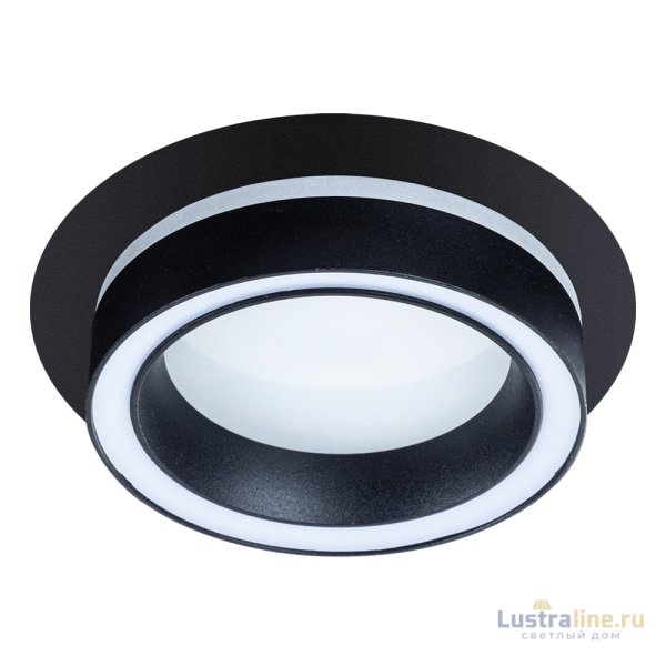 Встраиваемый светильник Arte Lamp Atik A4513PL-1BK Встраиваемый светильник Arte Lamp Atik A4513PL-1BK