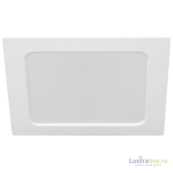 Встраиваемый светильник Эра LED 18-15-6K Б0057428