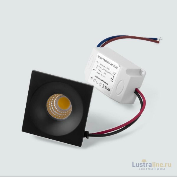 Встраиваемый светодиодный светильник Elektrostandard 15271/LED 4690389175763 Встраиваемый светодиодный светильник Elektrostandard 15271/LED 4690389175763