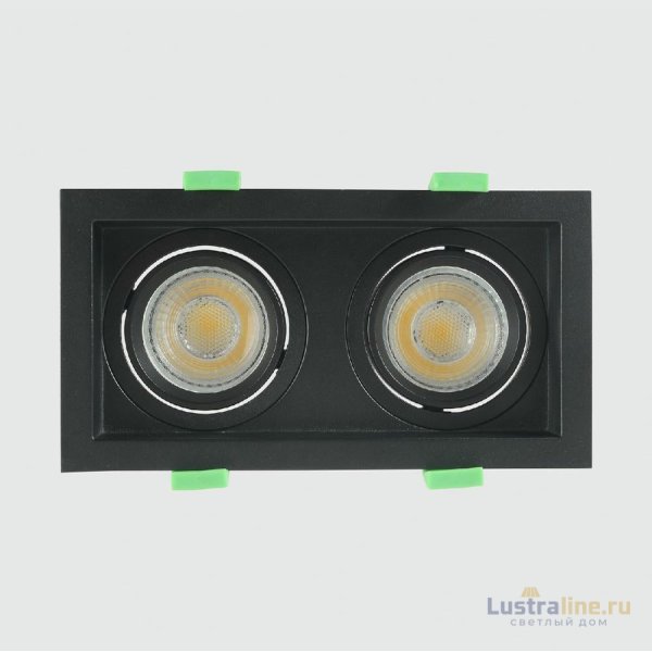 Встраиваемый светильник Crystal Lux CLT 068C2 BL Встраиваемый светильник Crystal Lux CLT 068C2 BL