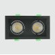 Встраиваемый светильник Crystal Lux CLT 068C2 BL