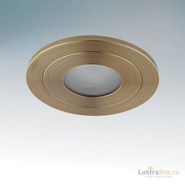Встраиваемый светильник Lightstar Leddy 212173