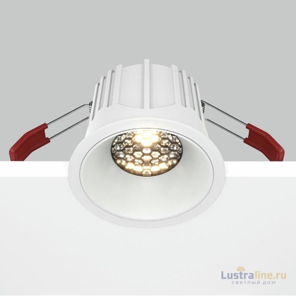 Встраиваемый светильник Maytoni Technical Alfa LED DL043-01-15W3K-RD-W