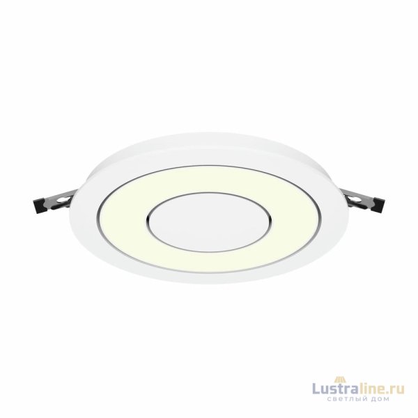 Встраиваемый светильник Maytoni Vector DL102-12W3K-W Встраиваемый светильник Maytoni Vector DL102-12W3K-W