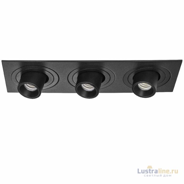 Встраиваемый светильник Lightstar Intero (217537+217172+217172+217172) i537172 Встраиваемый светильник Lightstar Intero (217537+217172+217172+217172) i537172