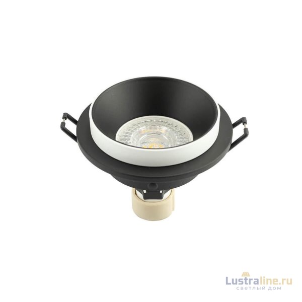 Встраиваемый светильник Denkirs DK2400-BK