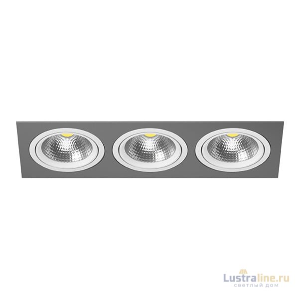 Встраиваемый светильник Lightstar INTERO 111 i839060606 (217839+217906+217906+217906)