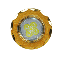 Встраиваемый светильник Elvan TCH-16-MR16-5.3-Yl-Gl Встраиваемый светильник Elvan TCH-16-MR16-5.3-Yl-Gl