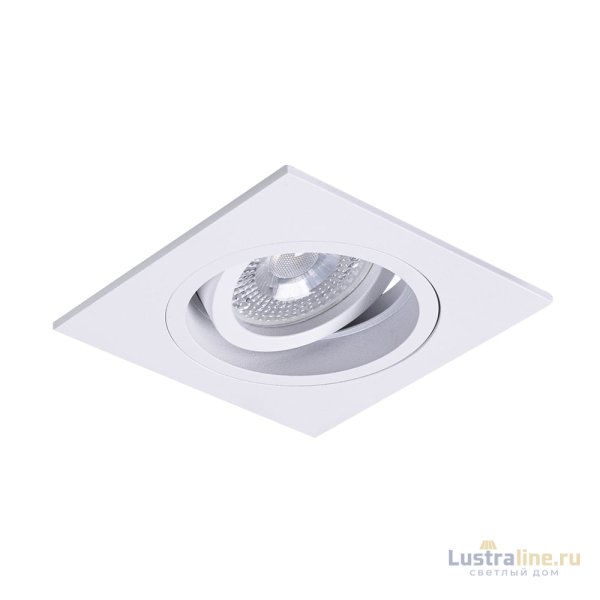 Встраиваемый светильник Arte Lamp Tarf A2178PL-1WH Встраиваемый светильник Arte Lamp Tarf A2178PL-1WH