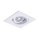 Встраиваемый светильник Arte Lamp Tarf A2178PL-1WH