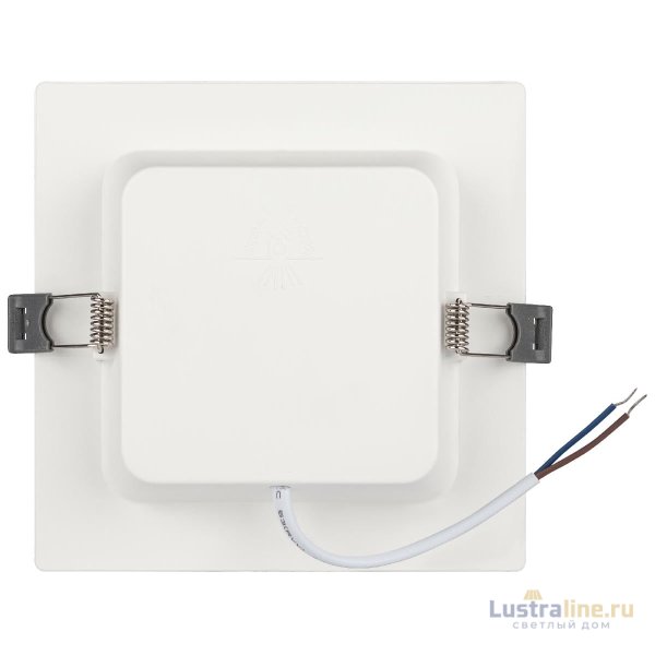 Встраиваемый светильник Эра LED 18-12-6K Б0057444