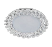 Встраиваемый светильник ЭРА DK84 CH/WH Б0020573