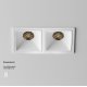 Встраиваемый светильник Maytoni Alfa Led Downlight DL043-02-10W3K-SQ-W-1