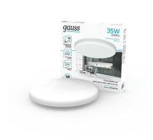 Встраиваемый светильник Gauss Adjustable Frameless 9034460236