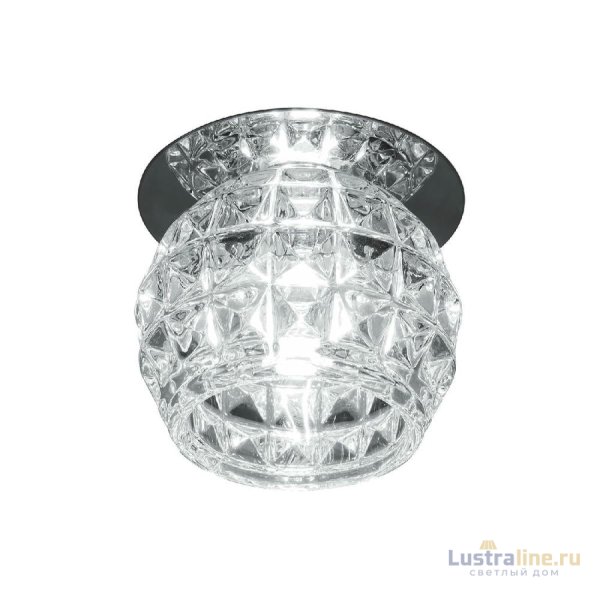 Встраиваемый светильник Gauss Crystal CR018