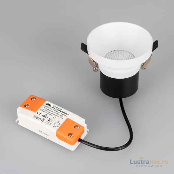 Встраиваемый светильник Arlight MS-Volcano-Built-R82-10W Warm3000 033663 Встраиваемый светильник Arlight MS-Volcano-Built-R82-10W Warm3000 033663