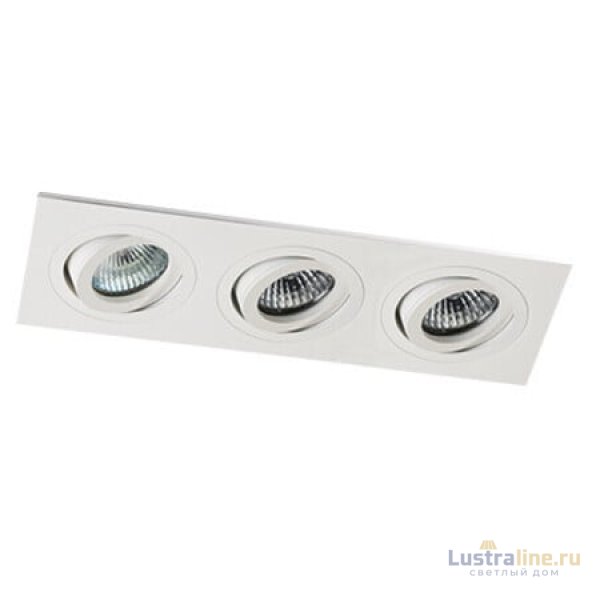 Встраиваемый светильник Italline SAG303-4 white/white Встраиваемый светильник Italline SAG303-4 white/white