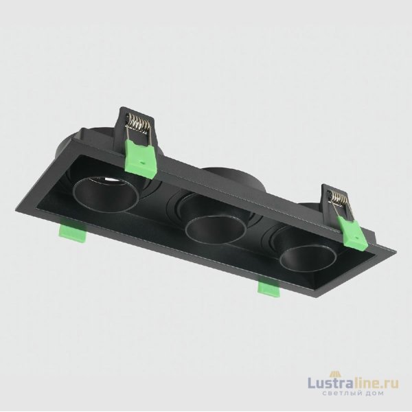 Встраиваемый светильник Crystal Lux CLT 069C3 BL Встраиваемый светильник Crystal Lux CLT 069C3 BL