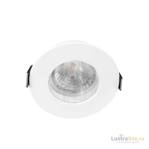 Встраиваемый светильник Crystal Lux CLT 045C1 WH IP44