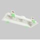 Встраиваемый светильник Crystal Lux CLT 068C3 WH