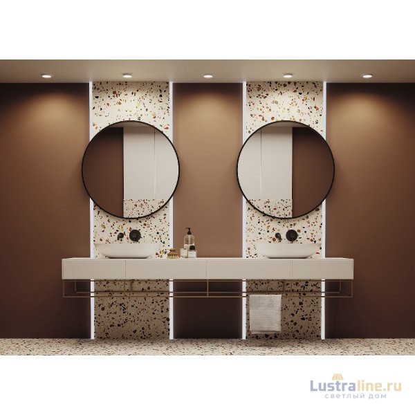 Встраиваемый светильник Maytoni Technical Hoop DL086-GX53-SQ-W