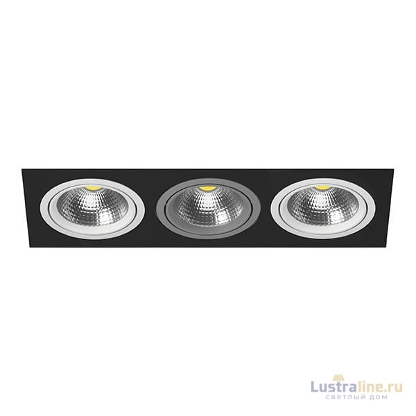 Встраиваемый светильник Lightstar INTERO 111 i837060906 (217837+217906+217909+217906)