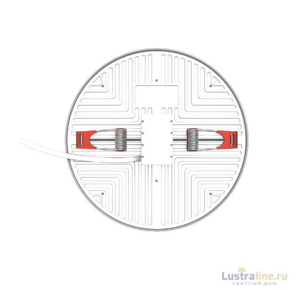 Встраиваемый светильник Gauss Adjustable Frameless 9034460224