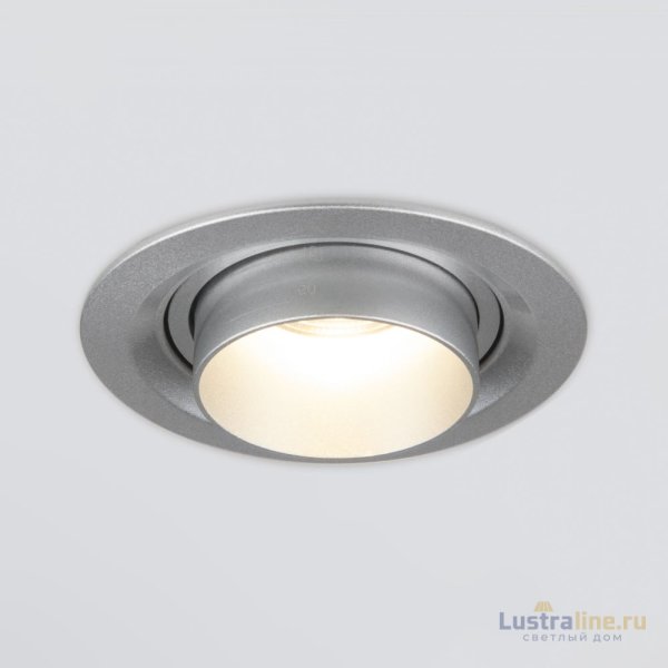 Встраиваемый светодиодный светильник Elektrostandard 9920 LED 15W 4200K серебро 4690389162909 Встраиваемый светодиодный светильник Elektrostandard 9920 LED 15W 4200K серебро 4690389162909